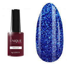 Unique Гель-лак Platinum 01 (8ml)