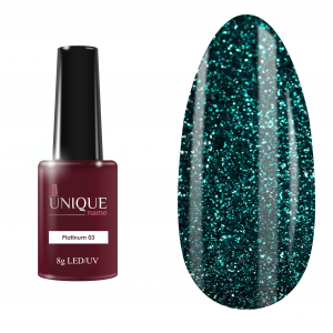 Unique Гель-лак Platinum 03 (8ml)