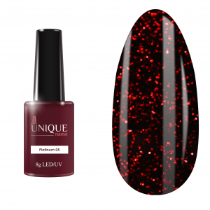Unique Гель-лак Platinum 05 (8ml)