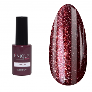 Unique Гель-лак Shine 10 (8ml)