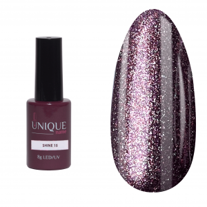 Unique Гель-лак Shine 15 (8ml)