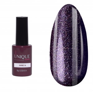Unique Гель-лак Shine 16 (8ml)