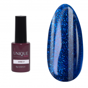Unique Гель-лак Shine 17 (8ml)