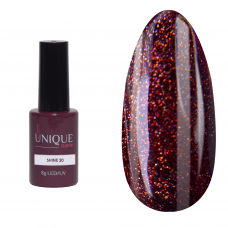 Unique Гель-лак Shine 20 (8ml)