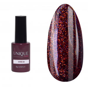 Unique Гель-лак Shine 20 (8ml)