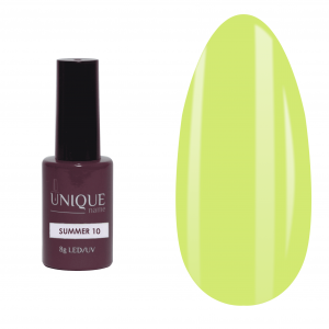 Unique Гель-лак Summer 10 (8ml)