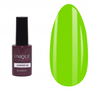 Unique Гель-лак Summer 08 (8ml)
