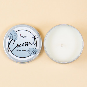 Unique Aroma Candle Coconut (100g)