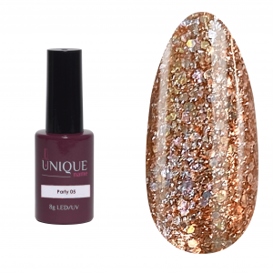 Unique Гель-лак Party 05 (8ml)