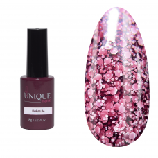 Unique Гель-лак Flakes 04 (8ml)