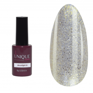 Unique Гель-лак Moonlight 01 (8ml)