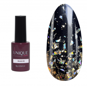Unique Гель-лак Bloom 02 (8ml)