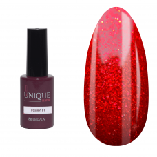Unique Гель-лак Passion 01 (8ml)