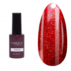 Unique Гель-лак Passion 02 (8ml)