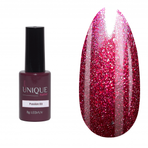 Unique Гель-лак Passion 03 (8ml)