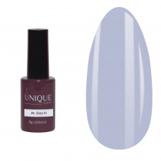 Unique Гель-лак Mr.Grey 01 (8ml)