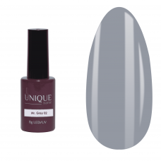 Unique Гель-лак Mr.Grey 02 (8ml)