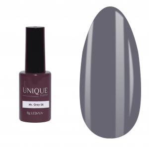 Unique Гель-лак Mr.Grey 05 (8ml)
