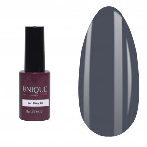 Unique Гель-лак Mr.Grey 06 (8ml)