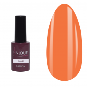 Unique Гель-лак Foxy 01 (8ml)