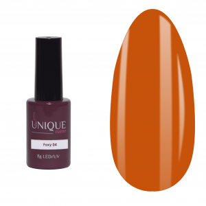 Unique Гель-лак Foxy 04 (8ml)