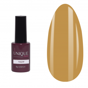 Unique Гель-лак Foxy 07 (8ml)