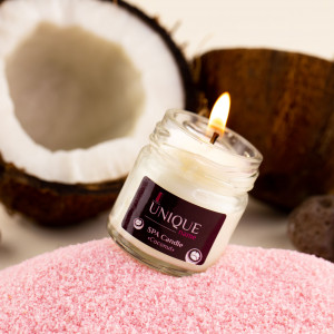 Unique Spa Candle Coconut (30g)