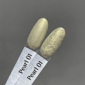 Unique Гель-лак Pearl 01 (8ml)