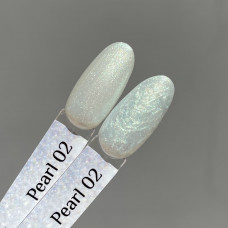 Unique Гель-лак Pearl 02 (8ml)