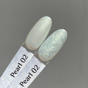 Unique Гель-лак Pearl 02 (8ml)