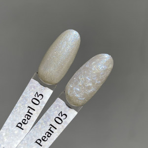 Unique Гель-лак Pearl 03 (8ml)