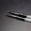 Unique Кисть для маникюра тонкая (11mm)