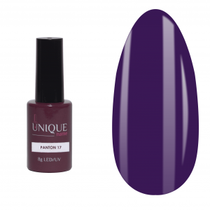 Unique Гель-лак Pantone 17 (8ml)
