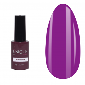 Unique Гель-лак Pantone 14 (8ml)